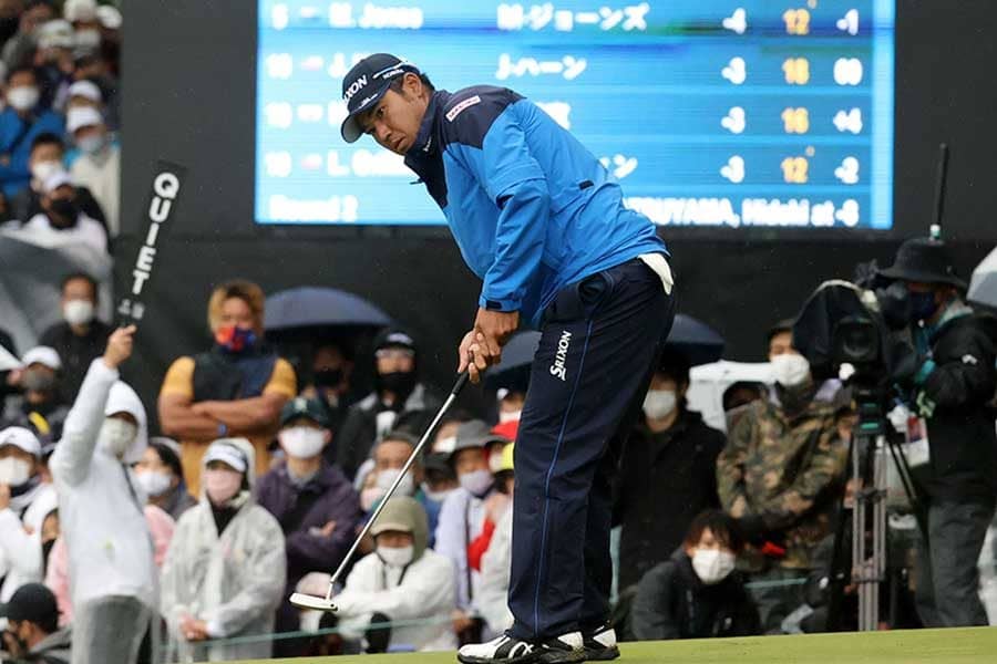 首位浮上の松山英樹、木の間通した絶妙ショットに米称賛「止められない」「見事だ！」