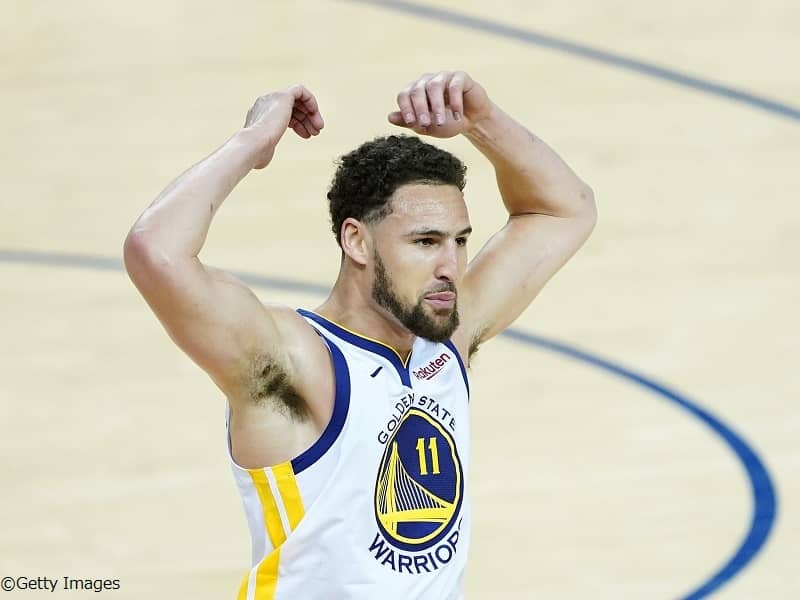 75周年記念チームに落選したクレイ・トンプソン「まだあのリストに腹が立っている」