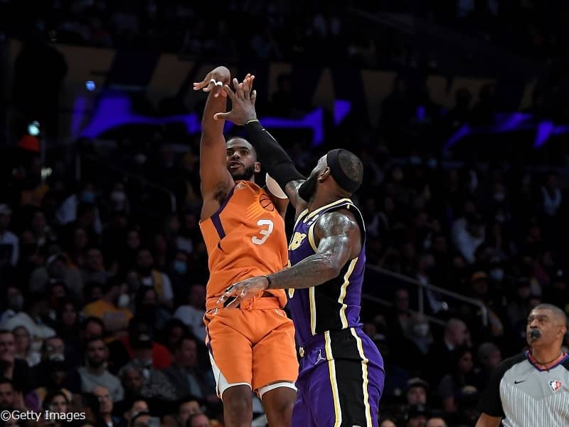 クリス・ポールが史上初の通算2万得点、1万アシストを達成、レイカーズは開幕2連敗