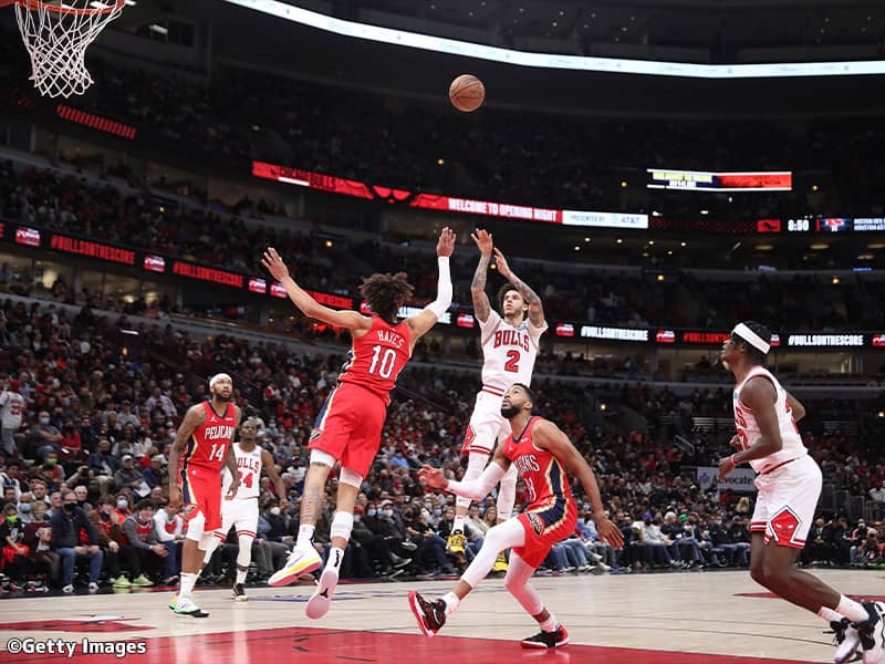 ボールとデュラントがトリプルダブルで白星をもたらす…ニックスやナゲッツも2連勝／NBA