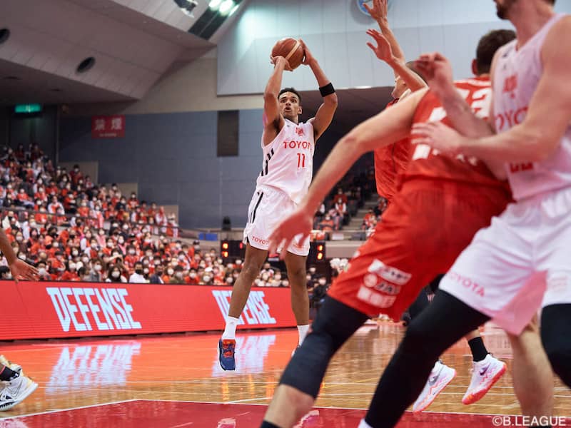 東地区上位対決はA東京に軍配…インサイド陣の奮闘で千葉の猛追振り切り5連勝