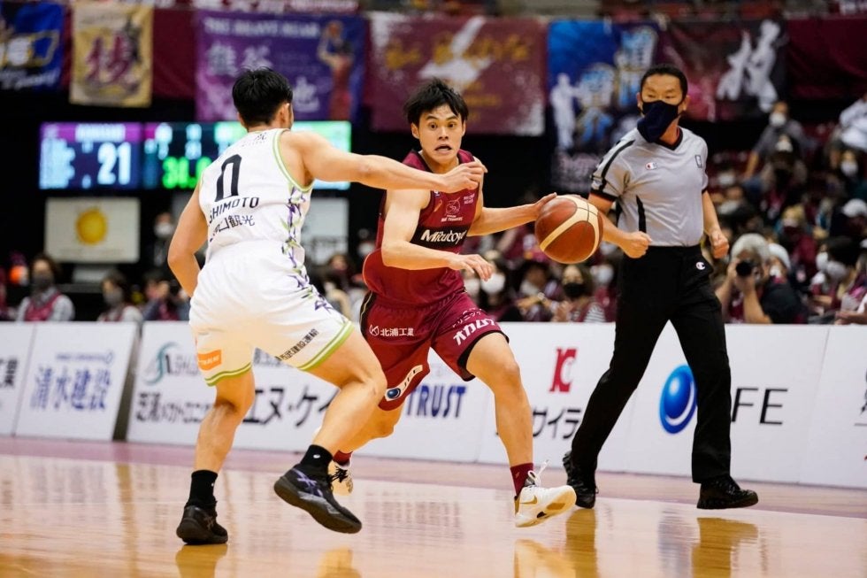 川崎ブレイブサンダースが今季5勝目、東地区は上位4チームが同率に