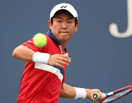 西岡良仁 世界160位と激突へ