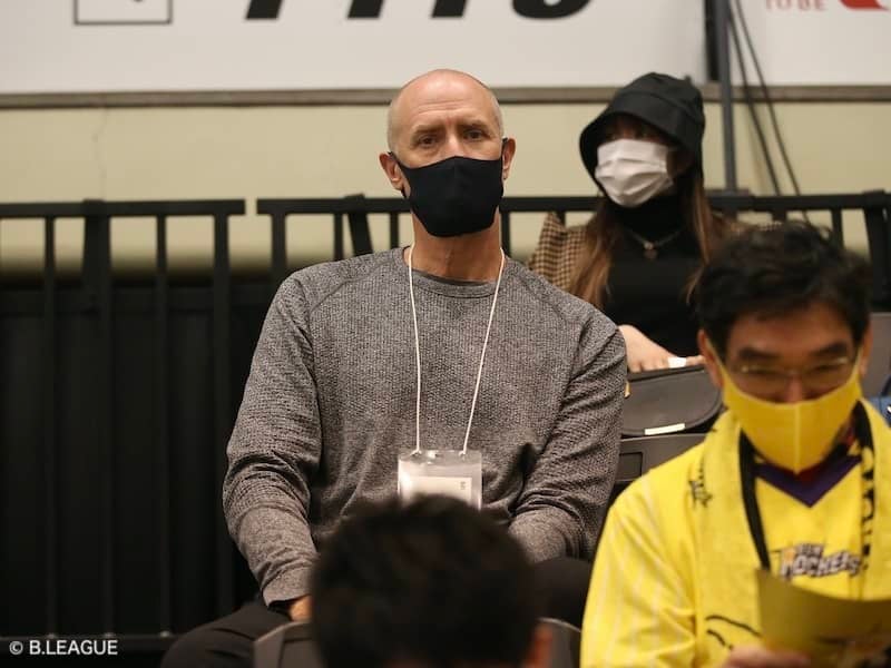 Bリーグを現地視察したトム・ホーバスHC…11月に迫る初陣に向けてコメント