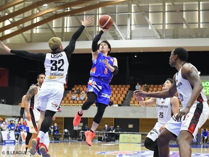 初白星を挙げた茨城ロボッツの多嶋朝飛「ブレることなくみんなで積み重ねた結果」