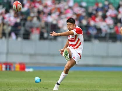 定位置獲得へ。ラグビー日本代表の松田力也が進化をアピール「できる限りの準備をしてきた」