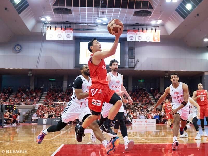 今度は千葉がA東京の5連勝をストップ…富樫が26得点を挙げ、強豪対決は痛み分け