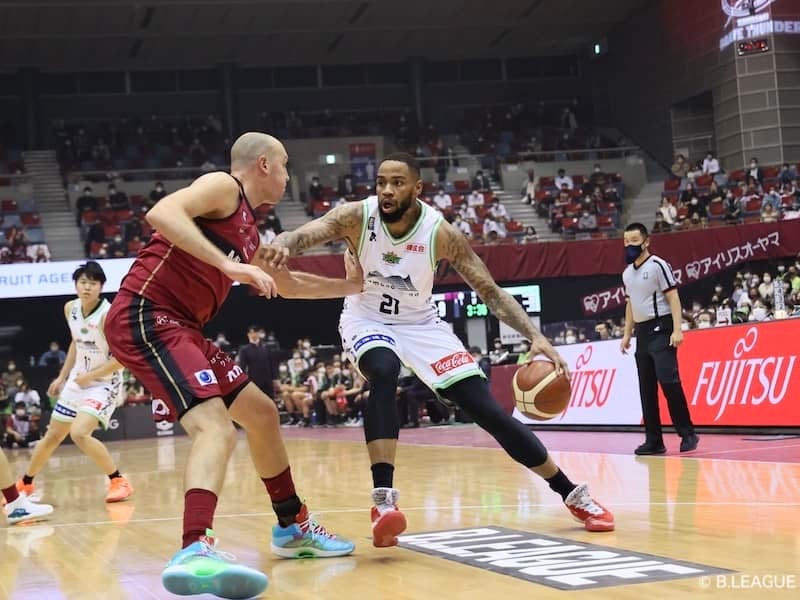 北海道が敵地で川崎との接戦を制す…ロングが27得点15リバウンドと躍動