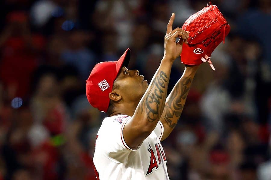 【MLB】エンゼルス、守護神“流出”の危機　FA市場の上位25人入りで争奪戦は必至か