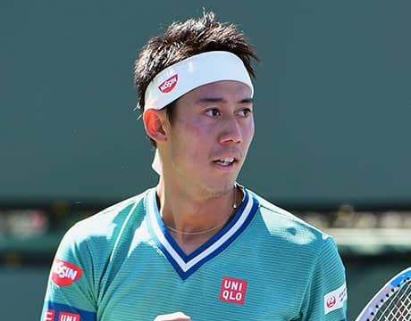 錦織 1つ上げて48位に浮上