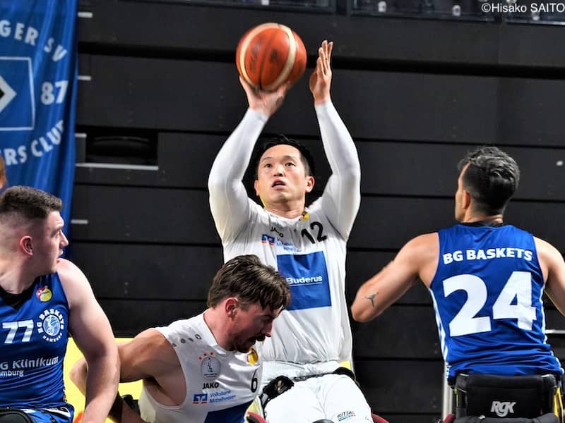 東京パラ銀メダルの香西、藤本が所属するランディルが開幕4連勝！