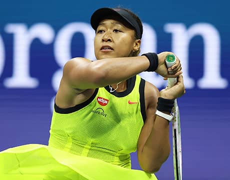 大坂なおみ、変わらず10位