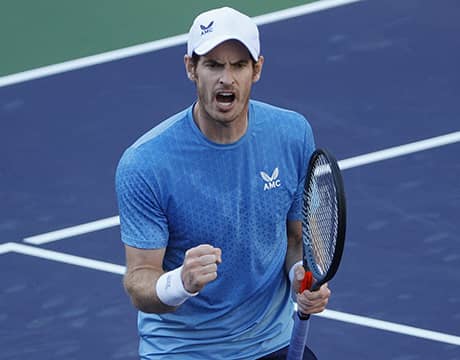 マレー 世界10位との激闘制す