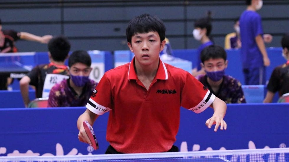 尽誠学園・吉田が男子単、混合複で代表に　女子は百十四銀行が独占＜卓球・全日本香川県予選＞