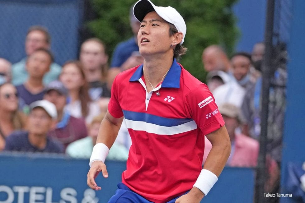 西岡良仁が予選突破、本日第2試合でファン・デ・ザンツフルプと対戦[サンクトペテルブルク・オープン]