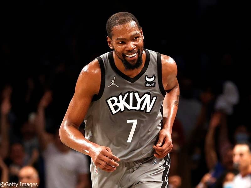 1勝2敗も、デュラントは意に介さず「俺たちは誰一人として自信を失ってはいない」