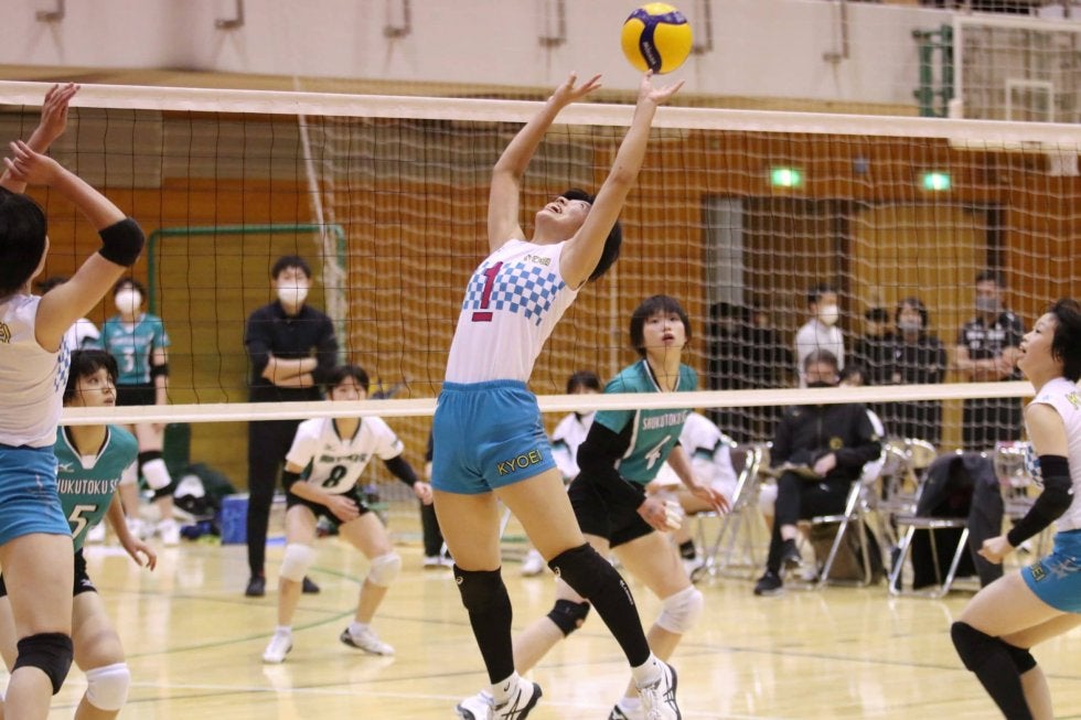 下北沢成徳、共栄学園、文京学院大女、八王子実践が四強へ【春高女子東京予選】