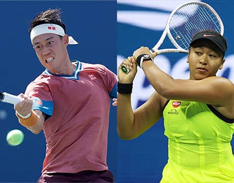 日本勢獲得賞金 錦織と大坂首位