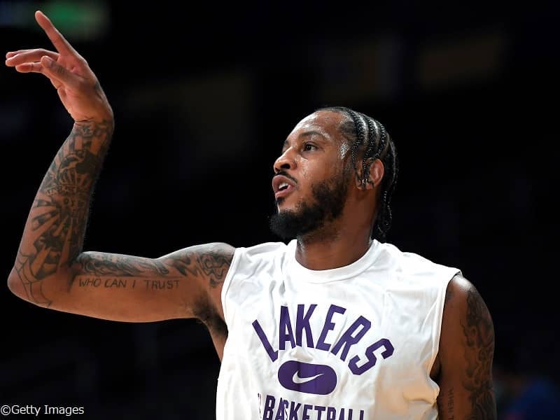 37歳のカーメロが語るスコアリング論「バスケットで得点することは簡単じゃない」