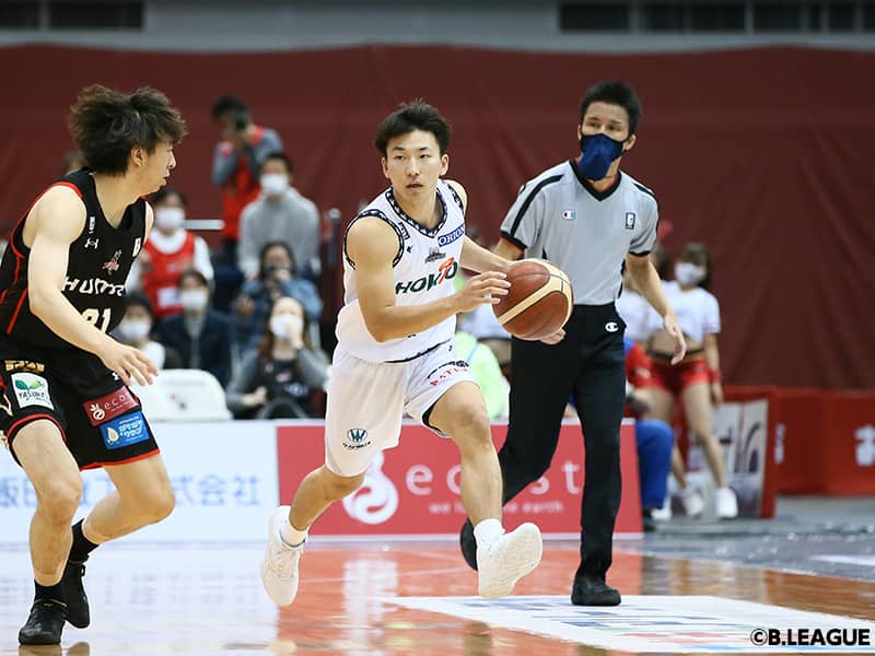 連敗を脱出した信州…司令塔の熊谷がGAME2で19得点を奪取