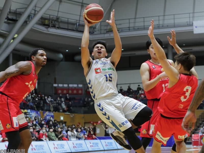 39点差の大敗から見事に立て直した滋賀…指揮官は選手のメンタル面を称賛