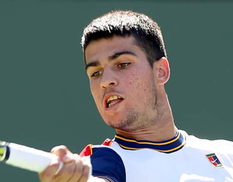 18歳アルカラス勝利 マレー戦ヘ