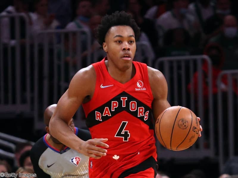 ラプターズのルーキー、スコッティ・バーンズを敵将が高評価「非常に優れた2ウェイプレーヤー」