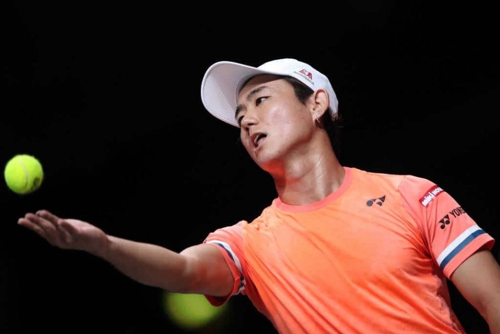 西岡、マクラクランが初戦敗退［ATP250 サンクトペテルブルク］