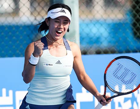 加藤未唯組 熱戦制し8強入り