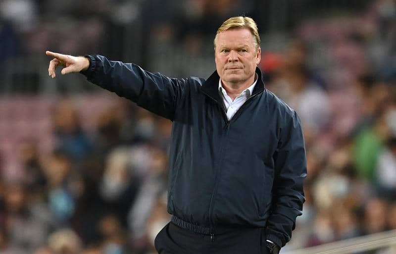 クラシコ敗戦から巻き返したいバルサ、クーマン監督「勝利を常に求めている」