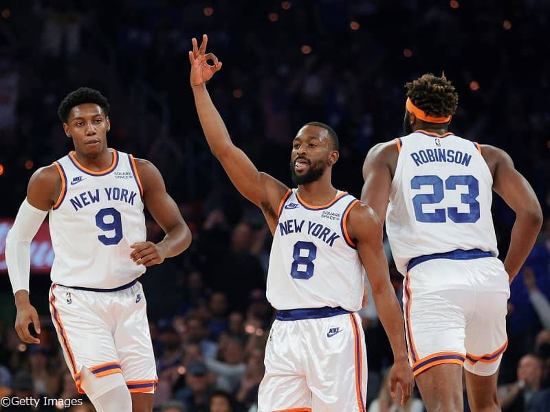 ニックスの一員としてＭＳＧで大歓声を浴びたケンバ「この瞬間を待っていた」