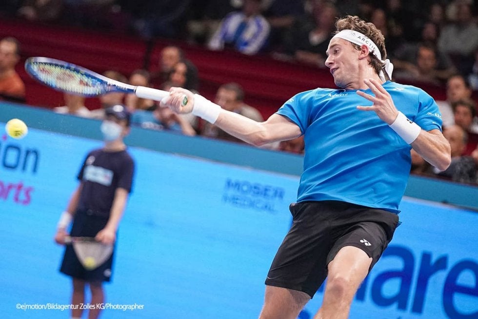 ルードがシーズン50勝を達成、「疲れを忘れてプッシュし続けたい」[エルステバンク・オープン]