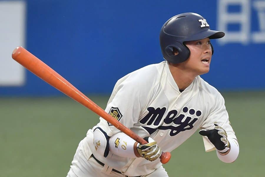 【大学野球】「自分の色に染めていいよ」ヤクルト2位の明大・丸山を救った指揮官の言葉