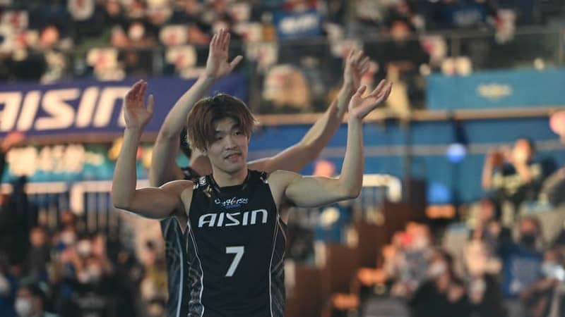 B１リーグ・三河、長野が残り１分半で３連続３Pシュートを決め６連勝