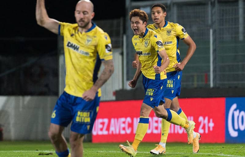 松原后がシント＝トロイデン初ゴールも延長戦の末に敗れカップ戦敗退《クロッキー・カップ》