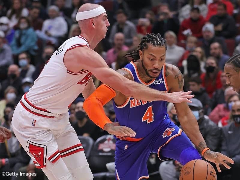 ニックスが敵地で1点差の接戦を制して今季4勝目…ブルズの開幕4連勝をストップ