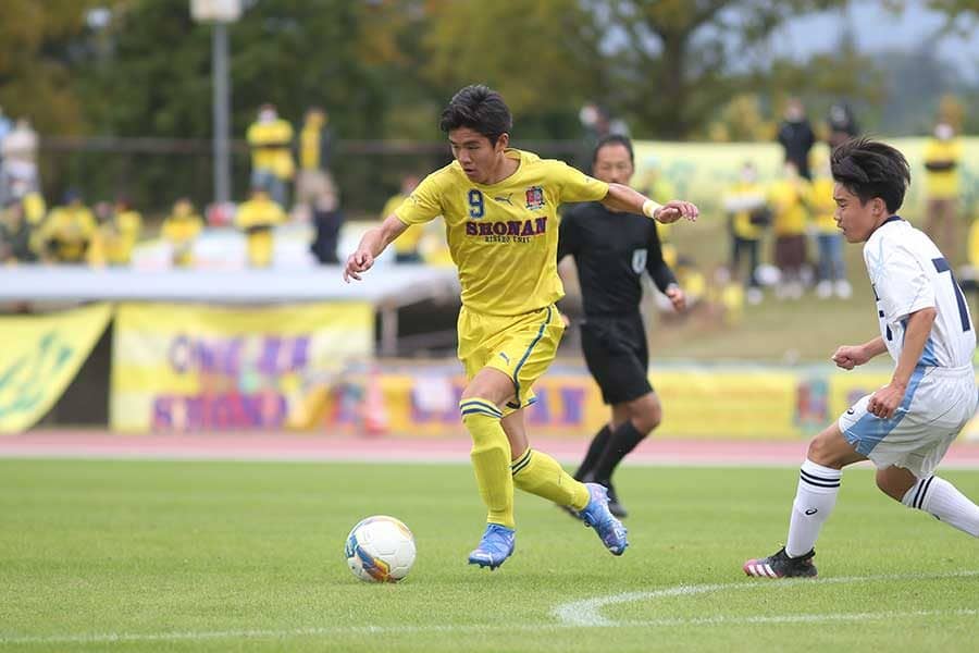 立正大淞南が怒涛9ゴールで4強　2年生MF野田、殊勲3発も反省「もっと得点できた」