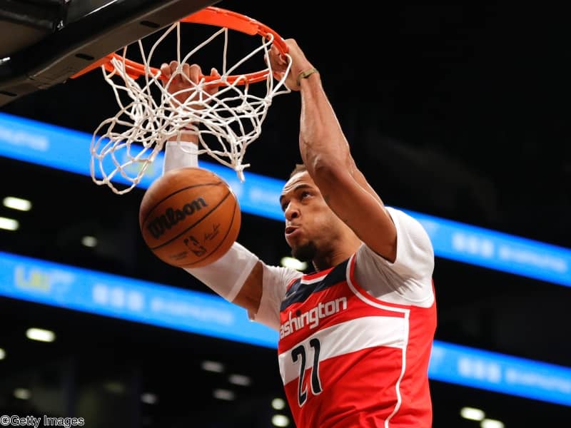 ウィザーズのダニエル・ギャフォードが右大腿四頭筋を挫傷…重傷は回避