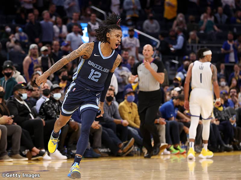 グリズリーズの顔となったモラント「あの時に戻っても、また2位で指名されたい」