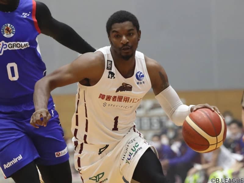 B3横浜エクセレンスがブラクストン・ハギンズとの契約満了を発表