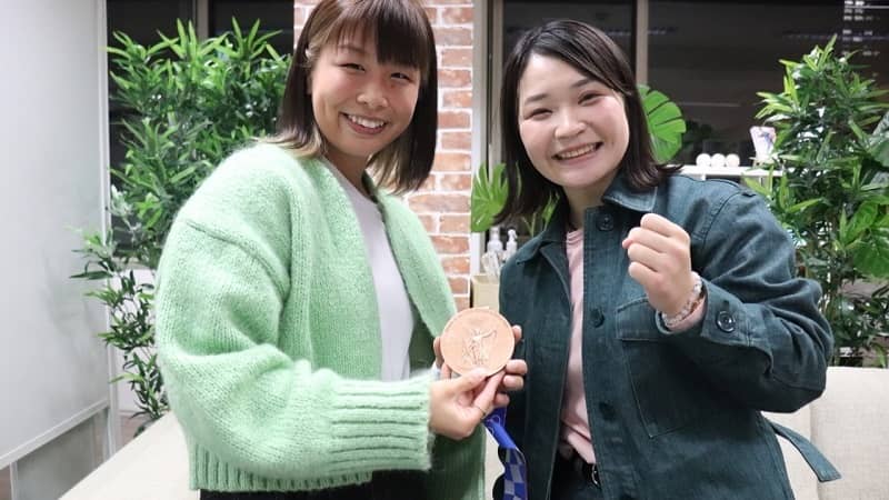 格闘家・浅倉カンナとボクシング銅・並木月海が異色のガールズトーク！好きなタイプは「チヤホヤしてくれる人」