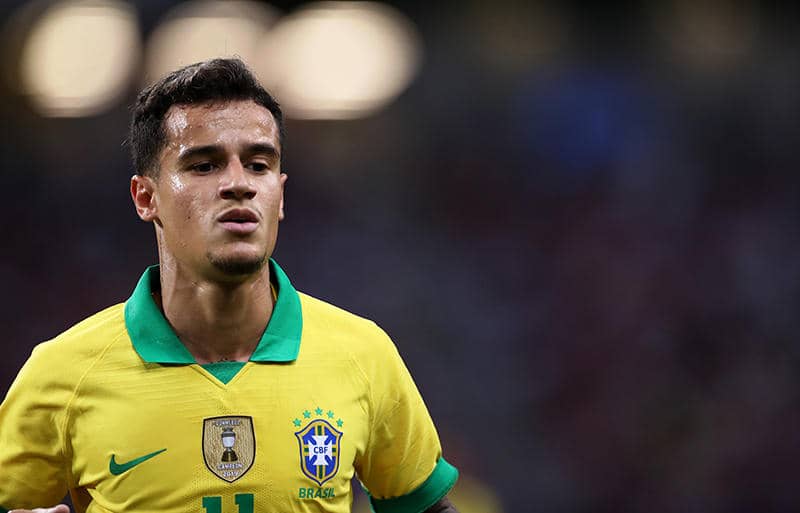 11月のブラジル、コウチーニョが代表返り咲き！　招集メンバー23名発表《カタールW杯南米予選》