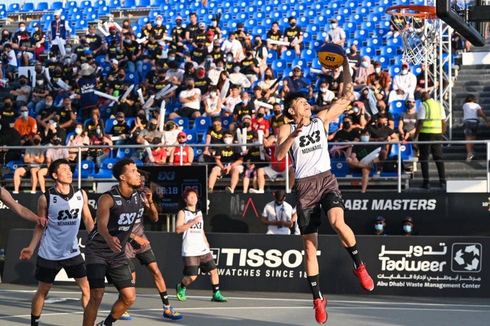 MINAKAMI、FIBA3x3ワールドツアーでプール予選通過ならずも1勝