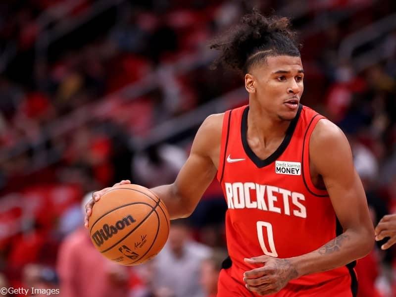 ジャズ戦で絶不調に終わったロケッツの新人ジェイレン・グリーン「コービーは…」