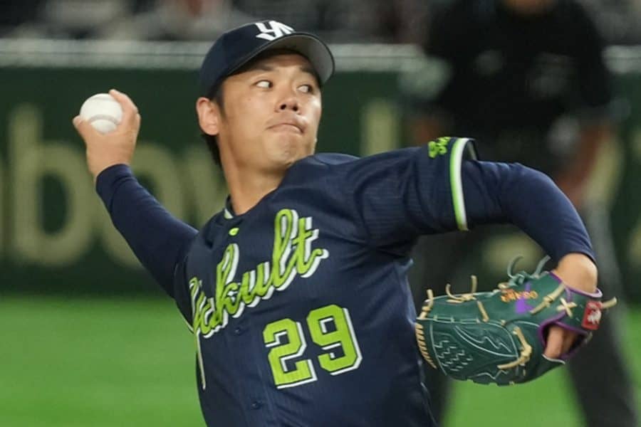 30日の公示　ヤクルトが奥川、小川、金久保を抹消　広島は九里、バードを登録外に