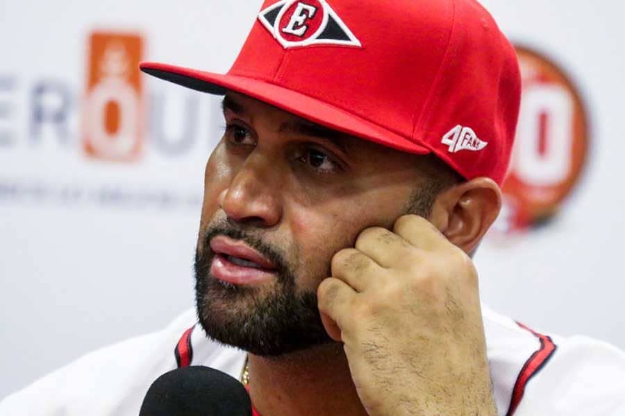 【MLB】41歳プホルス「引退の時は来ていない」　現役続行へ意欲、ウインターリーグ初参戦へ