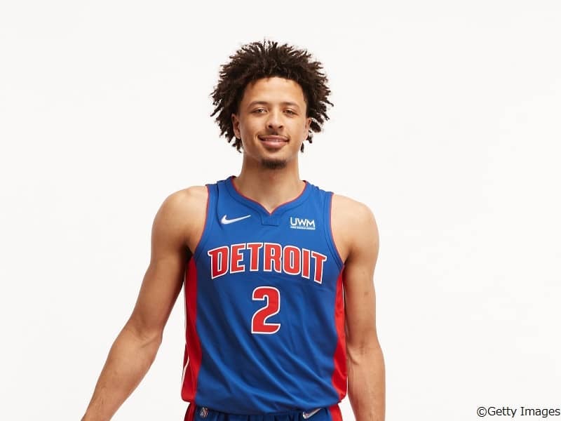 今年のドラ１ケイド・カニングハムが日本時間31日のマジック戦でNBAデビューへ