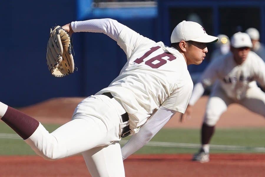 【大学野球】早大が逆転Vへ望みつなぐ勝利　楽天ドラ6西垣が8回2失点、31日に運命の早慶戦