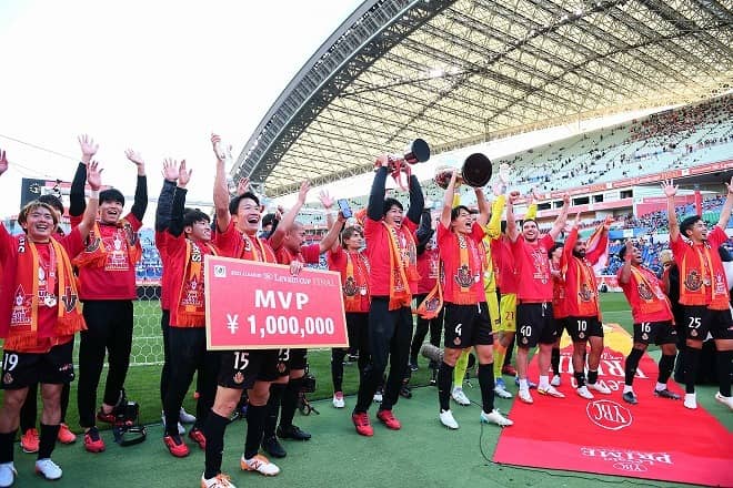 面白みに欠けると言われても 胸を張る名古屋の11年ぶりのタイトル ルヴァン杯決勝 コラム サッカー スポーツブル スポブル