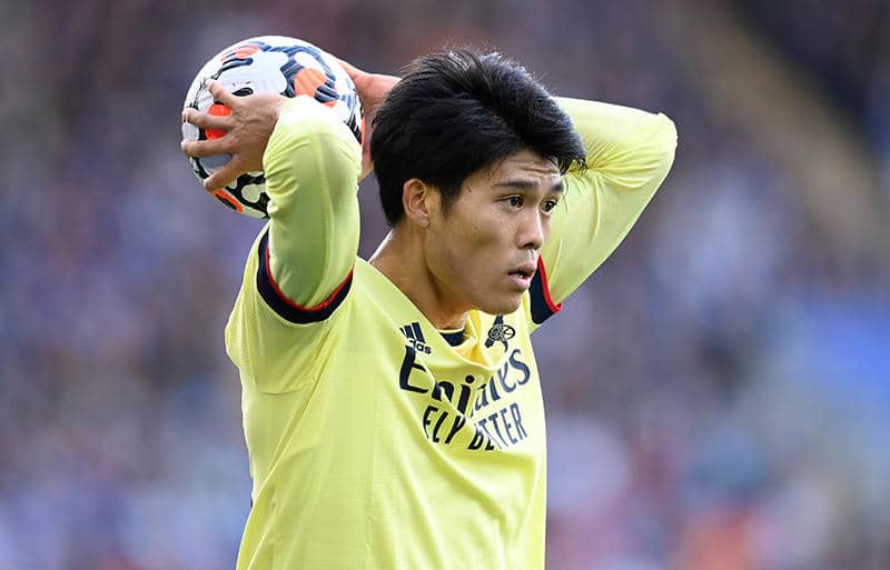 レスター戦も奮闘の冨安健洋、アルテタからの称賛続く　「彼がいて嬉しいね」